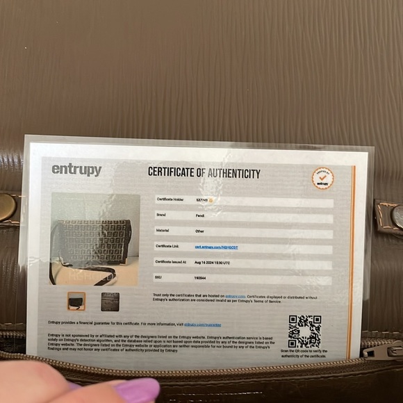 Fendi vintage crossbody bag - Picture 10 of 12